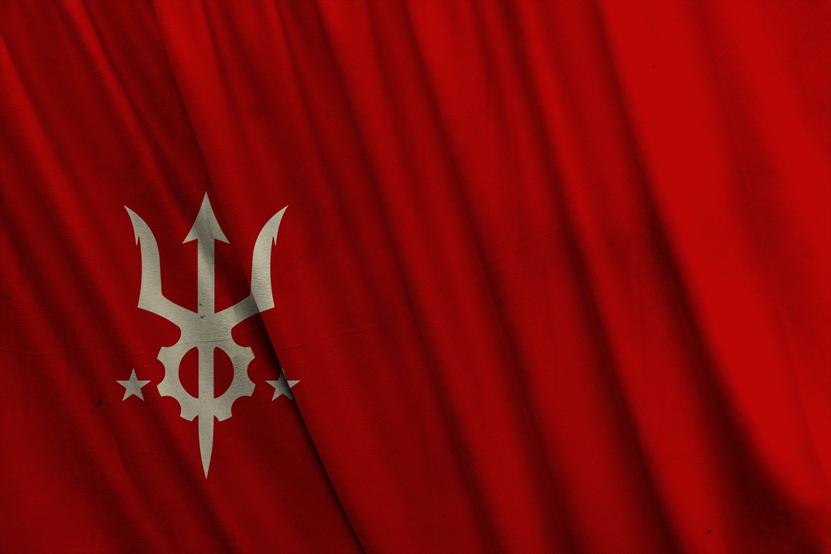 Flag of the Republic of Inora